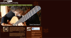Desktop Screenshot of connorguitars.com